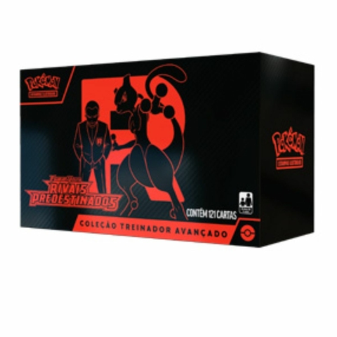 Treinador Avançado Pokémon EV10 Rivais Predestinados