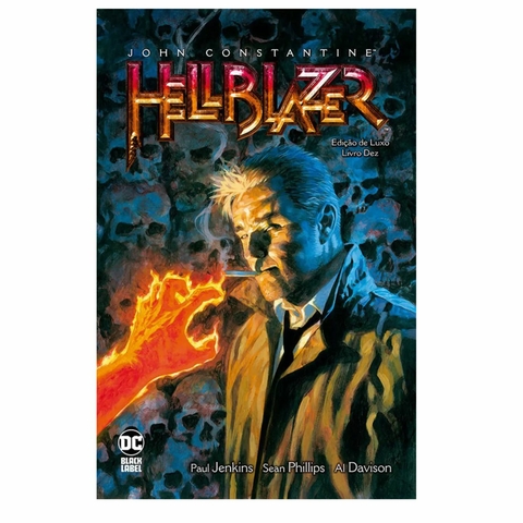 Hellblazer - Edição De Luxo Vol. 10 - HQ - Panini