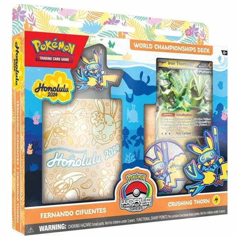 Pokemon TCG 2024 World Championships Deck Fernando Cifuentes - Crushing Thorn