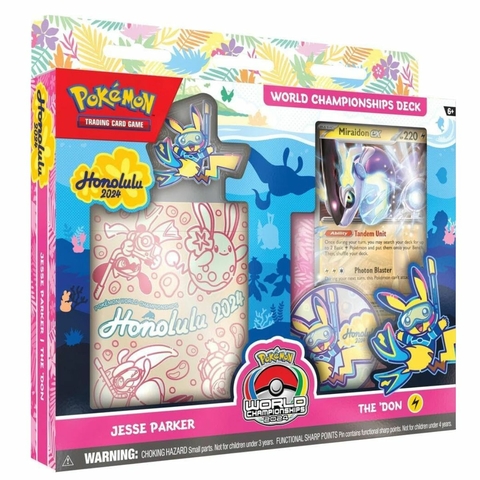 Pokemon TCG 2024 World Championships Deck Jesse Parker The Don