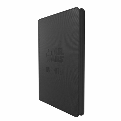 Gamegenic: Star Wars Unlimited Zip-Up Album 18 Pocket -Preto