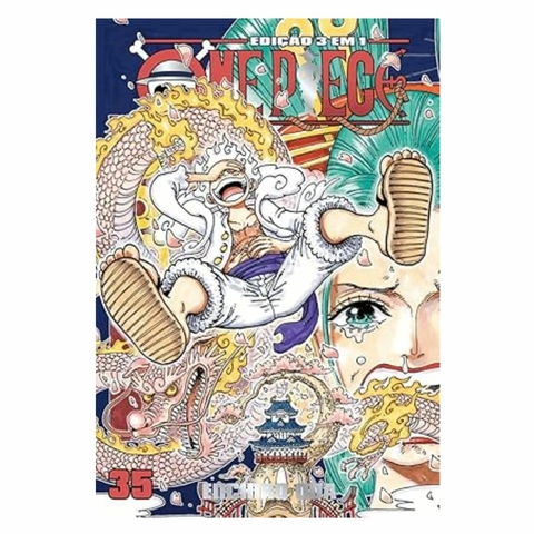 One Piece 3 em 1 Vol. 35 - Mangá - Panini