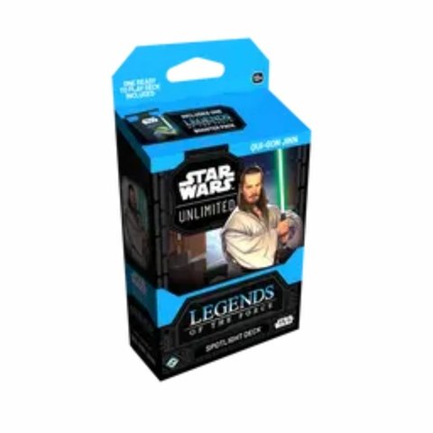 Star Wars: Unlimited - Legends Of The Force Spotlight Deck Qui-Gon Jinn(EN)