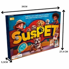 Suspet - Jogo de Tabuleiro - Pais e Filhos na internet