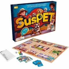 Suspet - Jogo de Tabuleiro - Pais e Filhos - comprar online