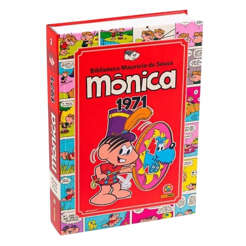 Biblioteca Mauricio de Souza - Mônica Vol. 2: 1971 - Panini