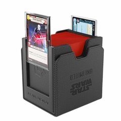 Imagem do Gamegenic: Star Wars Unlimited Twin Suns Deck Pod - Black