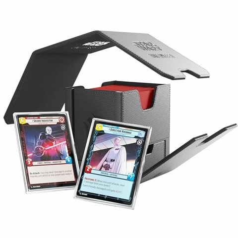 Gamegenic: Star Wars Unlimited Twin Suns Deck Pod - Black