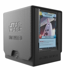 Gamegenic: Star Wars Unlimited Twin Suns Deck Pod - Black - comprar online