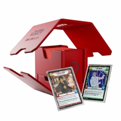 Gamegenic: Star Wars Unlimited Twin Suns Deck Pod - Vermelho