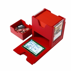 Imagem do Gamegenic: Star Wars Unlimited Twin Suns Deck Pod - Vermelho