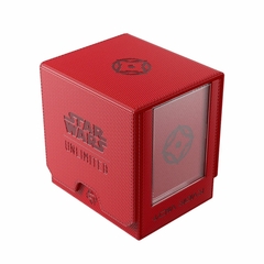 Gamegenic: Star Wars Unlimited Twin Suns Deck Pod - Vermelho na internet