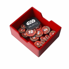 Gamegenic: Star Wars Unlimited Twin Suns Deck Pod - Vermelho - comprar online