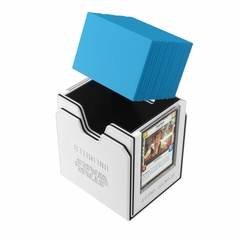 Gamegenic StarWars Unlimited Twin Suns Deck Pod Branco/Preto