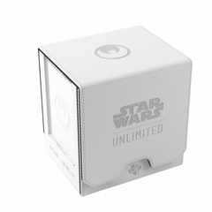 Gamegenic StarWars Unlimited Twin Suns Deck Pod Branco/Preto na internet