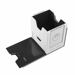 Imagem do Gamegenic StarWars Unlimited Twin Suns Deck Pod Branco/Preto