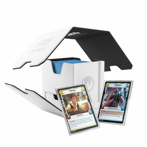 Gamegenic StarWars Unlimited Twin Suns Deck Pod Branco/Preto