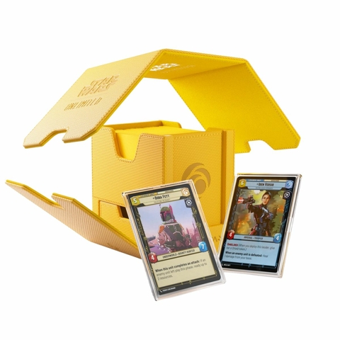 Gamegenic: Star Wars Unlimited Twin Suns Deck Pod - Amarelo