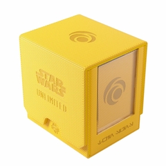 Gamegenic: Star Wars Unlimited Twin Suns Deck Pod - Amarelo - comprar online