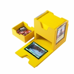 Imagem do Gamegenic: Star Wars Unlimited Twin Suns Deck Pod - Amarelo