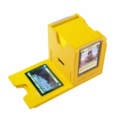 Gamegenic: Star Wars Unlimited Twin Suns Deck Pod - Amarelo - loja online