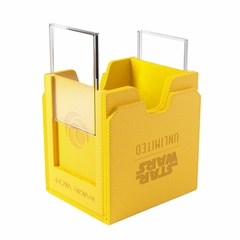 Gamegenic: Star Wars Unlimited Twin Suns Deck Pod - Amarelo na internet