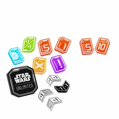 Gamegenic Star Wars Unlimited Tokens PRO Premium Nova Versão - Facil Shopping