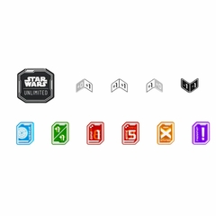 Gamegenic Star Wars Unlimited Tokens PRO Premium Nova Versão - loja online