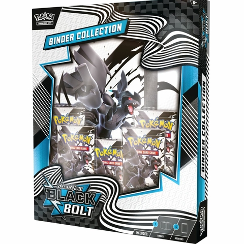 Pokemon Binder Collection EV10.5 Black Bolt (EN)