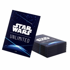 Gamegenic: Star Wars Unlimited Premium Art Sleeves Back Blue - comprar online