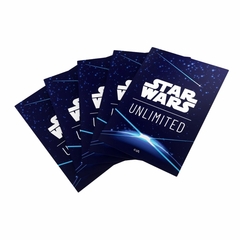 Gamegenic: Star Wars Unlimited Premium Art Sleeves Back Blue na internet