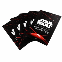 Gamegenic: Star Wars Unlimited Premium Art Sleeves Back Red na internet