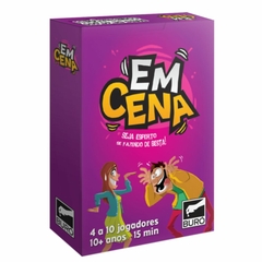 Em Cena - Jogo de Cartas - Buró