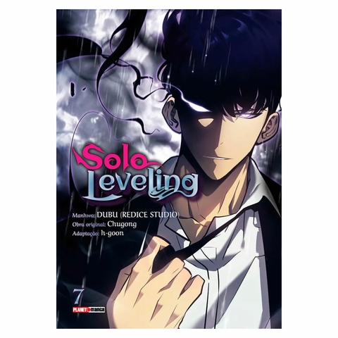 Solo Leveling Vol. 7 - Mangá - Panini