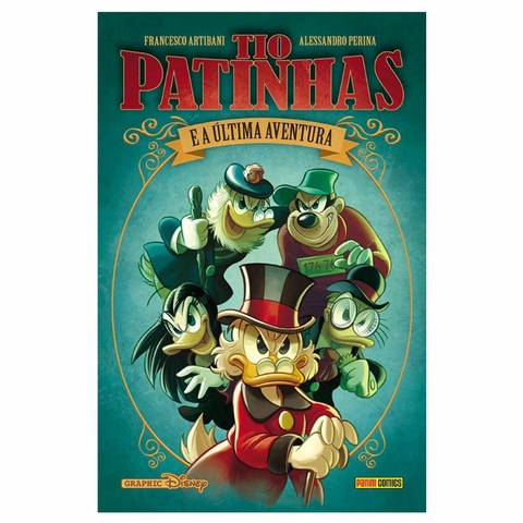 Tio Patinhas E A Última Aventura (Graphic Disney) - Panini