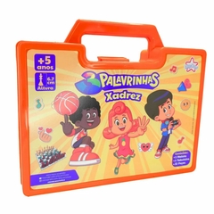 3 Palavrinhas Xadrez Maleta- Jogo Infantil - Big Star