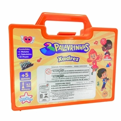 3 Palavrinhas Xadrez Maleta- Jogo Infantil - Big Star - comprar online