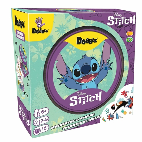 Dobble: Stitch- Jogo de Cartas - Galápagos