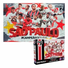 Quebra-cabeça 200 Peças São Paulo Campeão de Tudo -Mimo Toys - comprar online