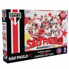 Quebra-cabeça 200 Peças São Paulo Campeão de Tudo -Mimo Toys