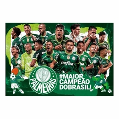 Quebra-cabeça 200 Peças Palmeiras FC Maior Campeão-Mimo Toys na internet