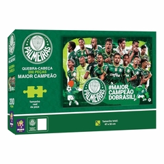 Quebra-cabeça 200 Peças Palmeiras FC Maior Campeão-Mimo Toys - comprar online