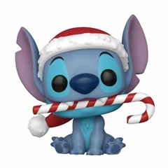 Boneco Funko Pop! Disney Lilo & Stitch - Stitch com Bengala de Doce 1502 na internet