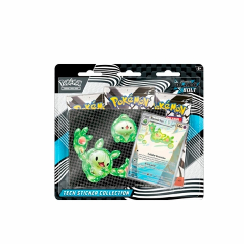 (ING)Pokemon Triplo Tech Sticker EV10.5 - Raio Preto - Reuniclus