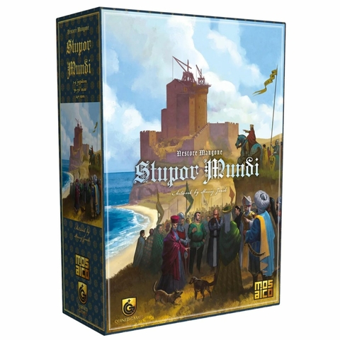 Stupor Mundi - Jogo de Tabuleiro - Mosaico