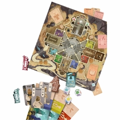 Mistério na Abadia - Jogo de Tabuleiro - Mosaico na internet