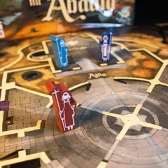 Mistério na Abadia - Jogo de Tabuleiro - Mosaico