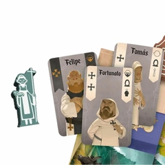 Mistério na Abadia - Jogo de Tabuleiro - Mosaico - Facil Shopping