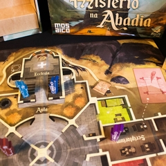 Imagem do Mistério na Abadia - Jogo de Tabuleiro - Mosaico