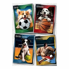 Quebra-cabeça 1000 peças Cachorrinhos Esportistas - Grow - comprar online